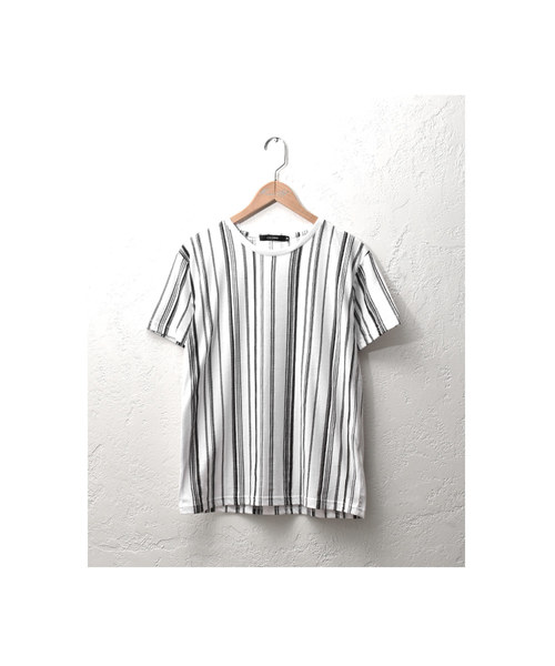 MinoriTY（マイノリティ）の「2枚セット/ロングカーデ+Tシャツ/アンサンブル（カーディガン/ボレロ・メンズ・ブラック/ブラック系その他/グレー系その他/チャコール・M/L）」の15枚目の写真