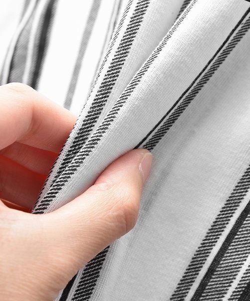 MinoriTY（マイノリティ）の「2枚セット/ロングカーデ+Tシャツ/アンサンブル（カーディガン/ボレロ・メンズ・ブラック/ブラック系その他/グレー系その他/チャコール・M/L）」の18枚目の写真