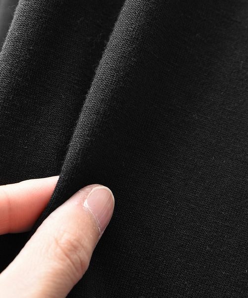 MinoriTY（マイノリティ）の「2枚セット/ロングカーデ+Tシャツ/アンサンブル（カーディガン/ボレロ・メンズ・ブラック/ブラック系その他/グレー系その他/チャコール・M/L）」の19枚目の写真