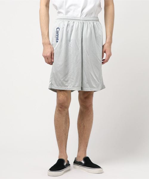 CARROTS(キャロッツ)の「【CARROTS】キャロッツ UNIVERSITY MESH SHORTS(その他パンツ・メンズ・ブラック/グレー・LARGE/MEDIUM)」の1枚目の写真