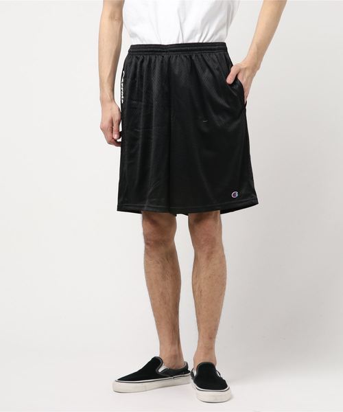 CARROTS(キャロッツ)の「【CARROTS】キャロッツ UNIVERSITY MESH SHORTS(その他パンツ・メンズ・ブラック/グレー・LARGE/MEDIUM)」の2枚目の写真
