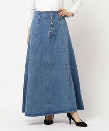 PAGEBOY | キリカエデニムAラインスカート(デニムスカート)
