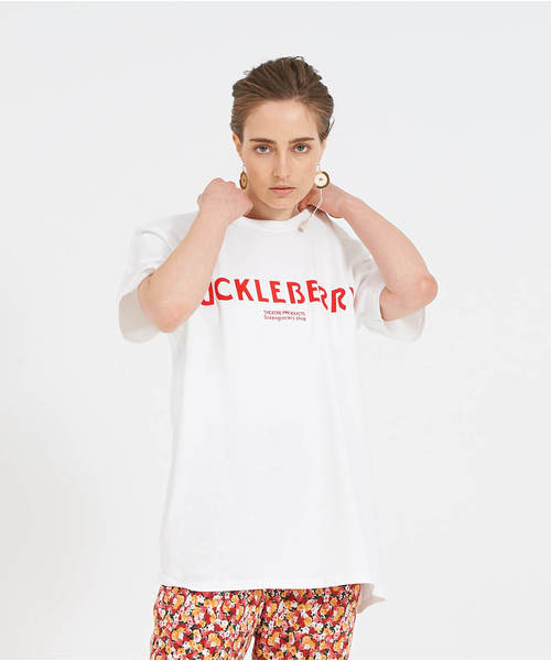 THEATRE PRODUCTS(シアタープロダクツ)の「ベジタブル Tシャツ(Tシャツ/カットソー)」|ホワイト