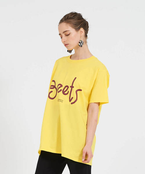 THEATRE PRODUCTS(シアタープロダクツ)の「ベジタブル Tシャツ(Tシャツ/カットソー)」|イエロー