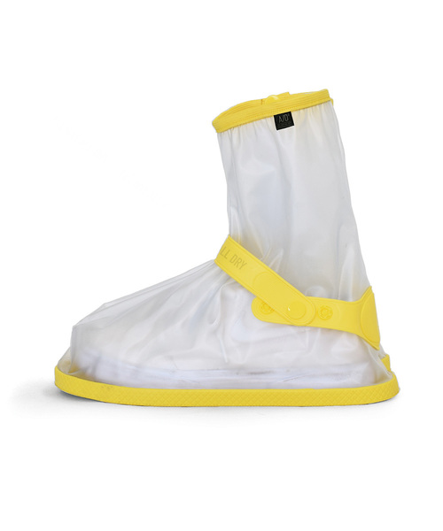 entre square（アントレスクエアー）の「bcl A/D2 シューズ レインカバー PVC M イエロー×クリア（シューズ小物/雑貨・レディース・クリア・ONE SIZE）」の6枚目の写真