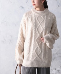 classicalelf | ケーブルニットプルオーバーニット(ニット/セーター)