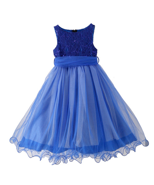 【セール】スパンコールレースドレス ベルト2本組セット(ドレス)|Catherine Cottage(キャサリンコテージ) 【セール】スパンコールレースドレス ベルト2本組セット(ドレス)|Catherine Cottage(キャサリンコテージ)