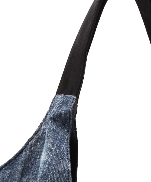 And A（アンドエー）の「5PR Denim Bag (5preview)（トートバッグ・レディース・インディゴブルー・FREE）」の7枚目の写真