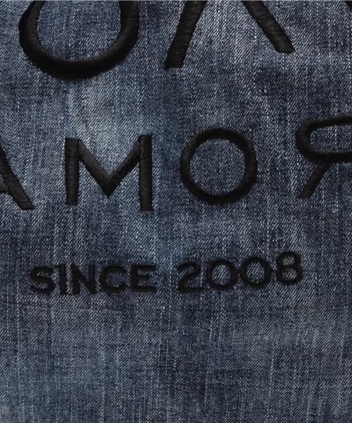 And A（アンドエー）の「5PR Denim Bag (5preview)（トートバッグ・レディース・インディゴブルー・FREE）」の3枚目の写真