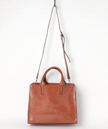 PUレザー2WAYショルダーバック