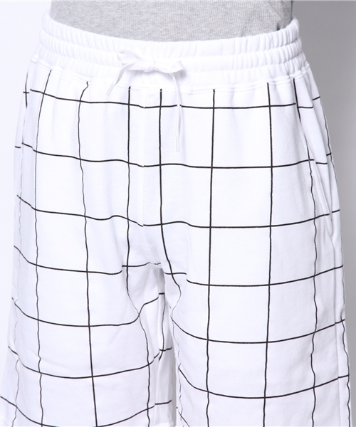 WEGO(ウィゴー)の「WEGO/ウィンドウペンショーツ(その他パンツ・メンズ・ホワイト/ネイビー・LARGE/MEDIUM)」の6枚目の写真