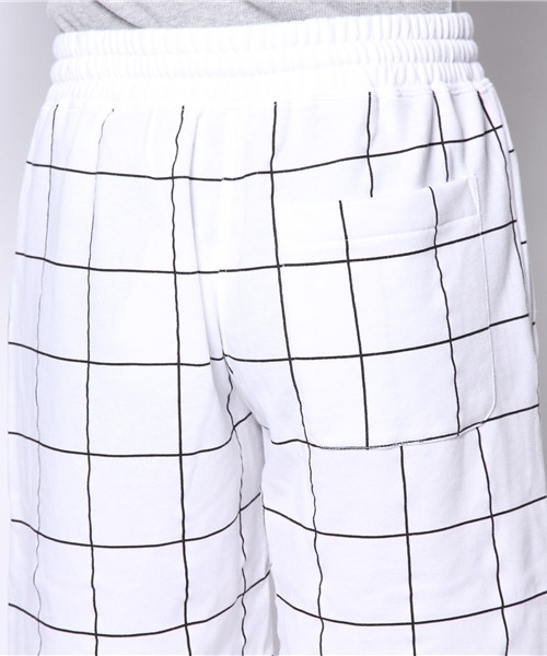 WEGO(ウィゴー)の「WEGO/ウィンドウペンショーツ(その他パンツ・メンズ・ホワイト/ネイビー・LARGE/MEDIUM)」の7枚目の写真