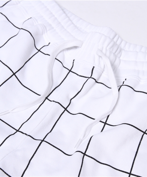 WEGO(ウィゴー)の「WEGO/ウィンドウペンショーツ(その他パンツ・メンズ・ホワイト/ネイビー・LARGE/MEDIUM)」の10枚目の写真