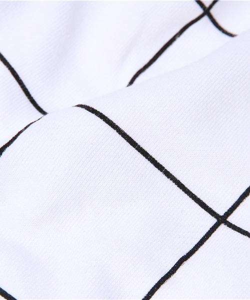 WEGO(ウィゴー)の「WEGO/ウィンドウペンショーツ(その他パンツ・メンズ・ホワイト/ネイビー・LARGE/MEDIUM)」の3枚目の写真