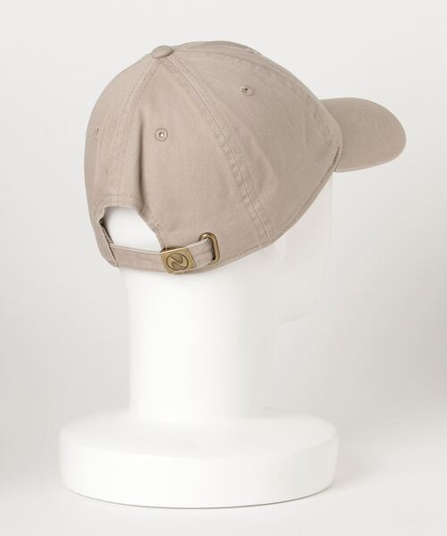 WEGO（ウィゴー）の「WEGO/ベア刺繍LowCap（キャップ・メンズ・ブラック/ダークグリーン/ネイビー/ダークベージュ/ベージュ・FREE）」の6枚目の写真