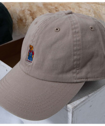WEGO | WEGO/ベア刺繍LowCap(キャップ)