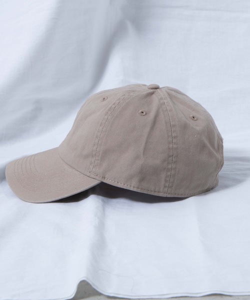 WEGO（ウィゴー）の「WEGO/ベア刺繍LowCap（キャップ・メンズ・ブラック/ダークグリーン/ネイビー/ダークベージュ/ベージュ・FREE）」の21枚目の写真