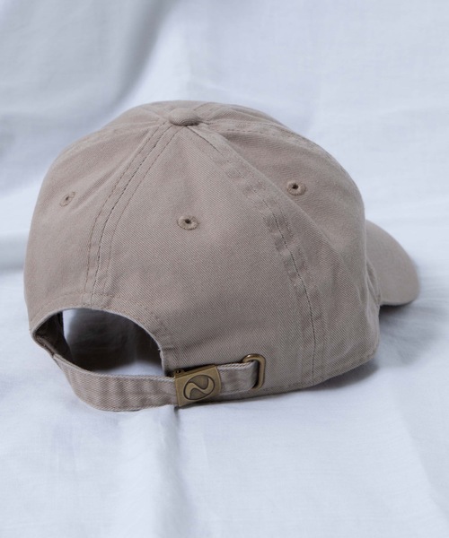 WEGO（ウィゴー）の「WEGO/ベア刺繍LowCap（キャップ・メンズ・ブラック/ダークグリーン/ネイビー/ダークベージュ/ベージュ・FREE）」の20枚目の写真