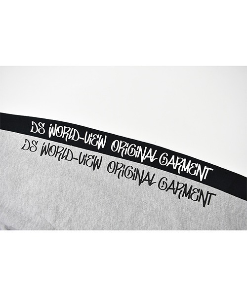 DOUBLE STEAL(ダブルスティール)の「One Hand Painted トレーナー(スウェット・メンズ・ブラック/レッド/トップグレー/ネイビー・MEDIUM/LARGE/X-LARGE)」の8枚目の写真