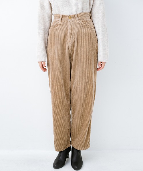 Lee リー のファッション その他パンツ パンツ Ladylee ちょっぴりハイウエストのコーデュロイカウガールパンツ その他パンツ Lee リー のファッション その他パンツ パンツ Ladylee ちょっぴりハイウエストのコーデュロイカウガールパンツ その他パンツ