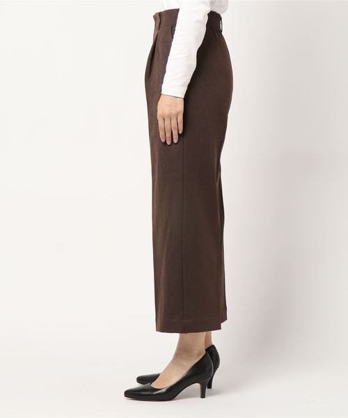 LOWRYS FARM（ローリーズファーム）の「ウールライクスラックスパンツ　857366（スラックス・レディース・ダークブラウン/イエロー/ブラウン/ホワイト系その他・MEDIUM/LARGE）」の16枚目の写真