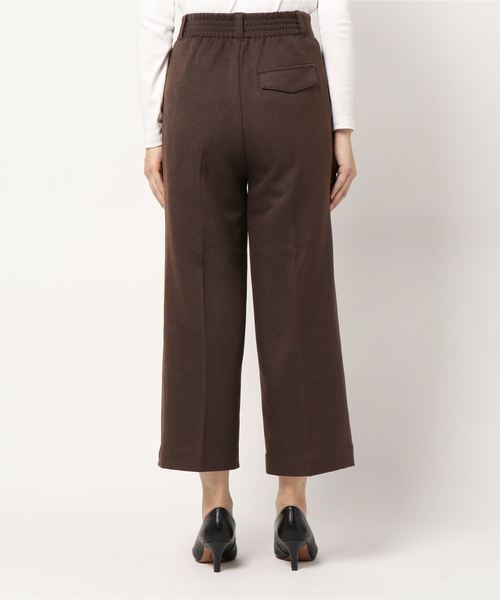 LOWRYS FARM（ローリーズファーム）の「ウールライクスラックスパンツ　857366（スラックス・レディース・ダークブラウン/イエロー/ブラウン/ホワイト系その他・MEDIUM/LARGE）」の17枚目の写真