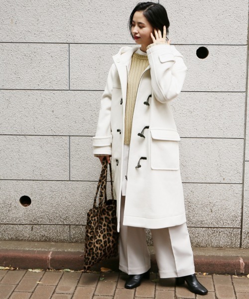 LOWRYS FARM（ローリーズファーム）の「ウールライクスラックスパンツ　857366（スラックス・レディース・ダークブラウン/イエロー/ブラウン/ホワイト系その他・MEDIUM/LARGE）」の22枚目の写真