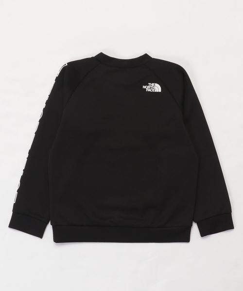THE NORTH FACE（ザノースフェイス）の「ザ ノース フェイス MT TRACK CREW（スウェット・キッズ・ブラック/グレー/ブルー・130cm/140cm/150cm）」の5枚目の写真