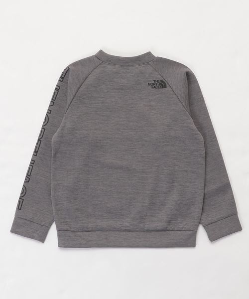 THE NORTH FACE（ザノースフェイス）の「ザ ノース フェイス MT TRACK CREW（スウェット・キッズ・ブラック/グレー/ブルー・130cm/140cm/150cm）」の6枚目の写真