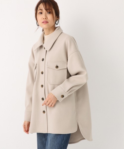 GLOBAL WORK（グローバルワーク）の「CPOブルゾン/859085（ブルゾン・レディース・グレー系その他/ベージュ系その他3/ダークブラウン/チャコールグレー・FREE）」の9枚目の写真