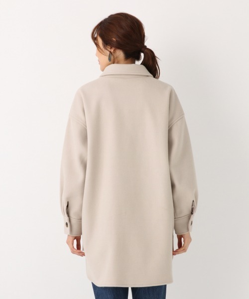 GLOBAL WORK（グローバルワーク）の「CPOブルゾン/859085（ブルゾン・レディース・グレー系その他/ベージュ系その他3/ダークブラウン/チャコールグレー・FREE）」の11枚目の写真