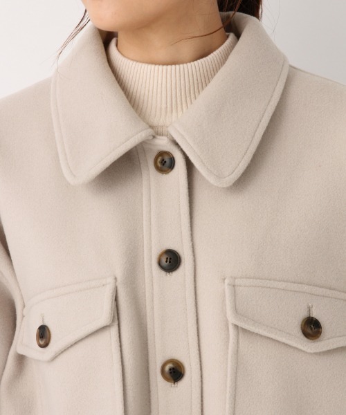 GLOBAL WORK（グローバルワーク）の「CPOブルゾン/859085（ブルゾン・レディース・グレー系その他/ベージュ系その他3/ダークブラウン/チャコールグレー・FREE）」の12枚目の写真