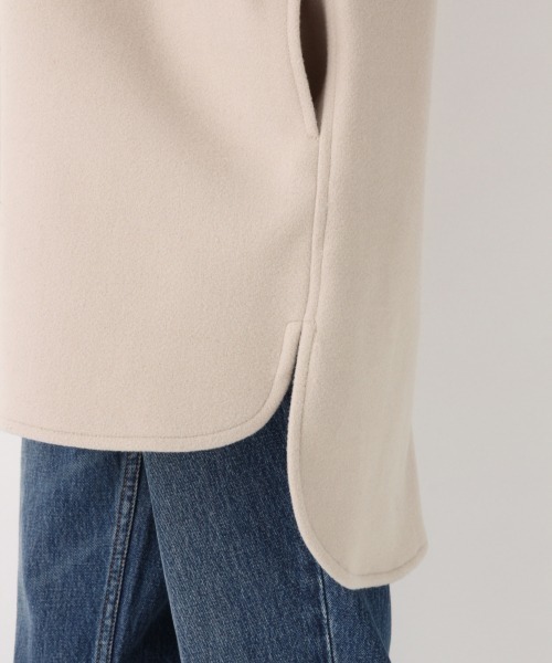 GLOBAL WORK（グローバルワーク）の「CPOブルゾン/859085（ブルゾン・レディース・グレー系その他/ベージュ系その他3/ダークブラウン/チャコールグレー・FREE）」の17枚目の写真