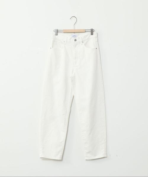 coen（コーエン）の「USAコットンコクーンデニムパンツホワイト（デニムパンツ・レディース・ホワイト・MEDIUM/SMALL/LARGE）」の12枚目の写真