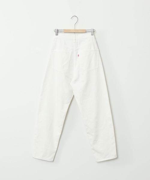 coen（コーエン）の「USAコットンコクーンデニムパンツホワイト（デニムパンツ・レディース・ホワイト・MEDIUM/SMALL/LARGE）」の14枚目の写真