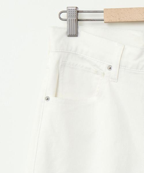 coen（コーエン）の「USAコットンコクーンデニムパンツホワイト（デニムパンツ・レディース・ホワイト・MEDIUM/SMALL/LARGE）」の8枚目の写真