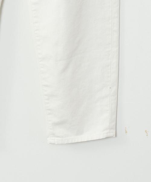 coen（コーエン）の「USAコットンコクーンデニムパンツホワイト（デニムパンツ・レディース・ホワイト・MEDIUM/SMALL/LARGE）」の9枚目の写真