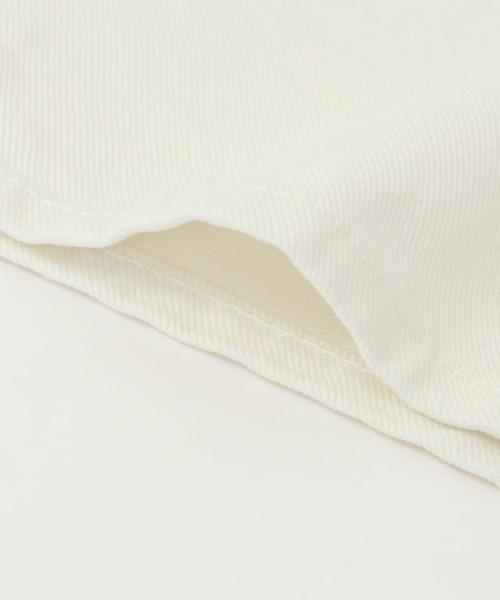 coen（コーエン）の「USAコットンコクーンデニムパンツホワイト（デニムパンツ・レディース・ホワイト・MEDIUM/SMALL/LARGE）」の10枚目の写真