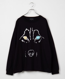 BUCCA 44 | 【BUCCA 44】ハスキープリントロンT(Tシャツ/カットソー)