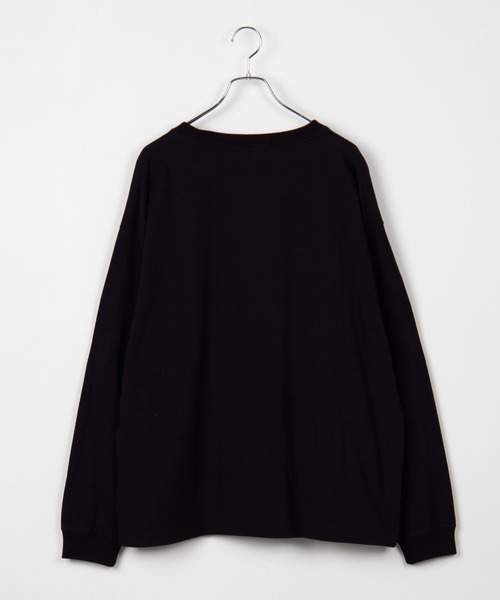 BUCCA 44（ブッカフォーティーフォー）の「【BUCCA 44】ハスキープリントロンT（Tシャツ/カットソー・メンズ・ホワイト/ブラック・MEDIUM/LARGE/X-LARGE/XX-LARGE/XXX-LARGE）」の5枚目の写真