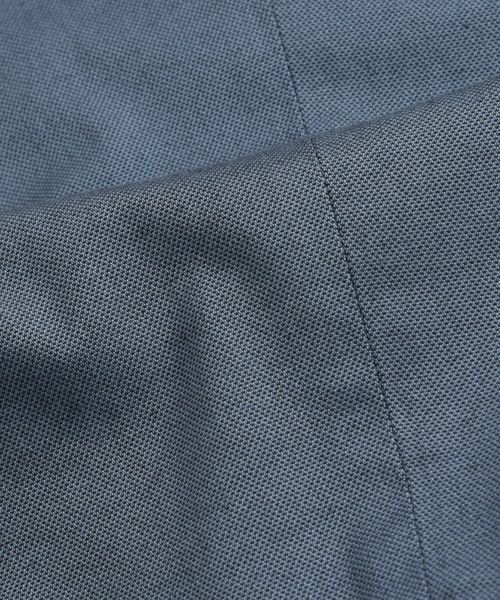 SHIPS（シップス）の「SD: コットン バーズアイ パンツ（スラックス・メンズ・ホワイト/スカイブルー/ライトグリーン/ライトカーキ/ネイビー/ロイヤルブルー・50/42/46/44/48/52）」の16枚目の写真