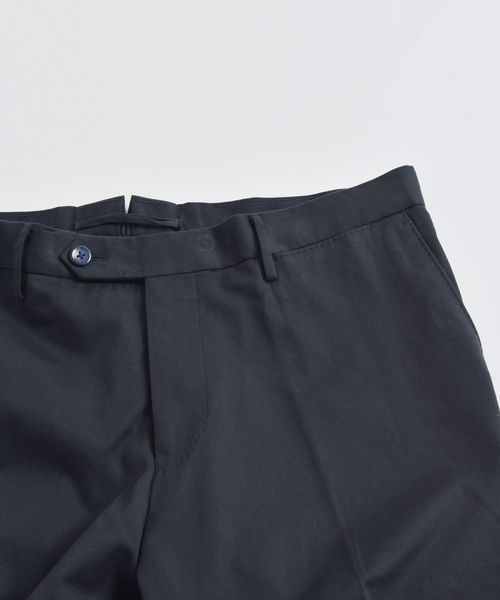 SHIPS（シップス）の「SD: コットン バーズアイ パンツ（スラックス・メンズ・ホワイト/スカイブルー/ライトグリーン/ライトカーキ/ネイビー/ロイヤルブルー・50/42/46/44/48/52）」の13枚目の写真