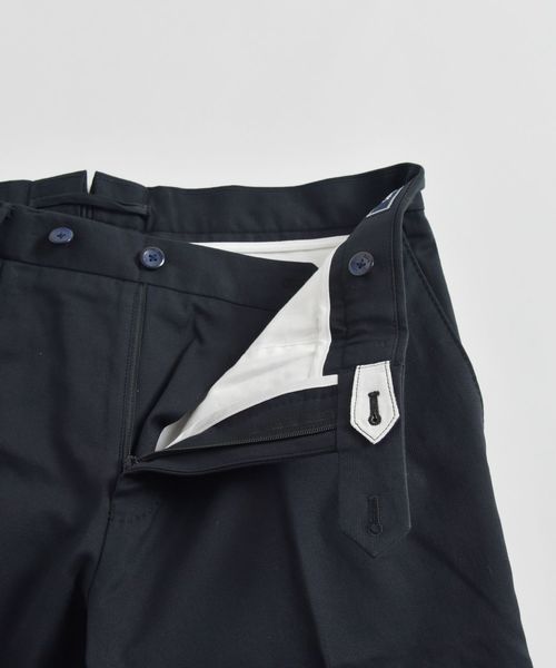 SHIPS（シップス）の「SD: コットン バーズアイ パンツ（スラックス・メンズ・ホワイト/スカイブルー/ライトグリーン/ライトカーキ/ネイビー/ロイヤルブルー・50/42/46/44/48/52）」の12枚目の写真