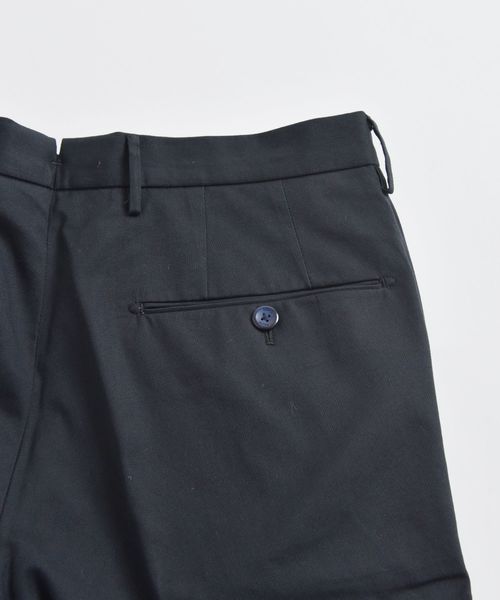 SHIPS（シップス）の「SD: コットン バーズアイ パンツ（スラックス・メンズ・ホワイト/スカイブルー/ライトグリーン/ライトカーキ/ネイビー/ロイヤルブルー・50/42/46/44/48/52）」の11枚目の写真