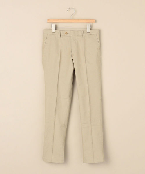 SHIPS（シップス）の「SD: コットン バーズアイ パンツ（スラックス・メンズ・ホワイト/スカイブルー/ライトグリーン/ライトカーキ/ネイビー/ロイヤルブルー・50/42/46/44/48/52）」の10枚目の写真