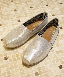 TOMS | ■ボワソンショコラ/TOMS ｸﾞﾘｯﾀｰｽﾘｯﾎﾟﾝ(その他シューズ)