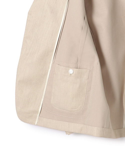 ESTNATION セットアップ　ベージュ ESTNATION セットアップ ベージュ SET UP STYLE｜ESTNATION