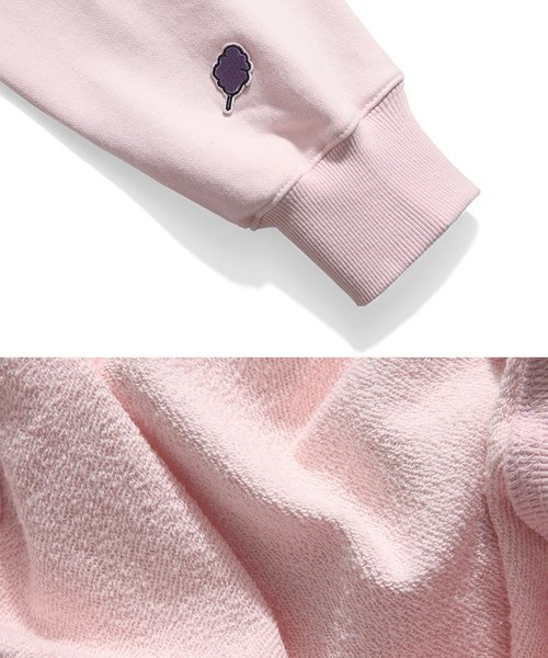 CLOTTY（クロッティ）の「『CLOTTY』BIG CC SWEAT-SHIRT/綿あめ