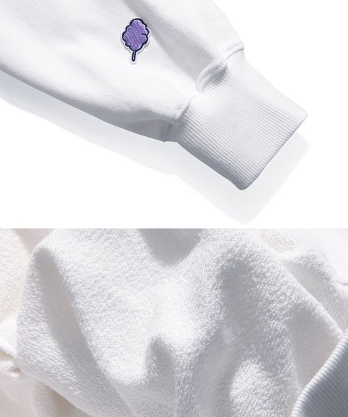 CLOTTY（クロッティ）の「『CLOTTY』BIG CC SWEAT-SHIRT/綿あめ