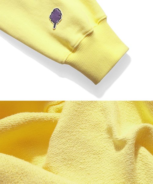 CLOTTY（クロッティ）の「『CLOTTY』BIG CC SWEAT-SHIRT/綿あめ